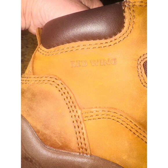 Red Wing Shoes Flexbond Waterproof Workwear Steel Toe Safety Boots  2327 Brown - Picture 9 of 15